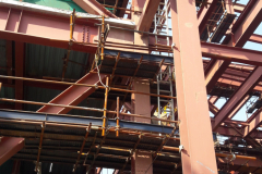 INFRASTRUCTURE-CONSTRUCTION-SCAFFOLDING
