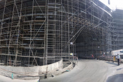 INFRASTRUCTURE-CONSTRUCTION-SCAFFOLD-DESIGN-BEAM-LADDER