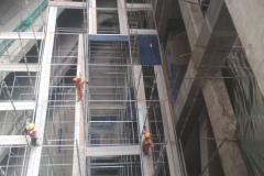 INFRASTRUCTURE-CONSTRUCTION-SCAFFOLDING