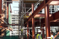 INFRASTRUCTURE-CONSTRUCTION-SCAFFOLD-MATERIAL