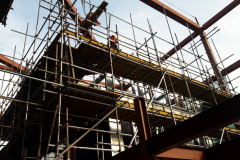 INFRASTRUCTURE-CONSTRUCTION-SCAFFOLDING